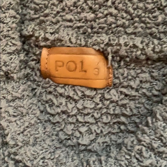 Grey cropped sweater - Picture 2 of 2